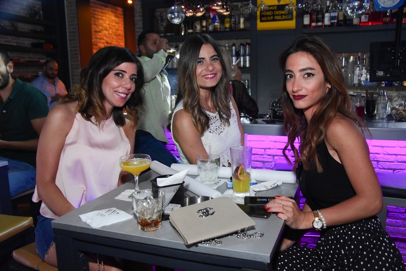 AT Work Beirut on Saturday Night